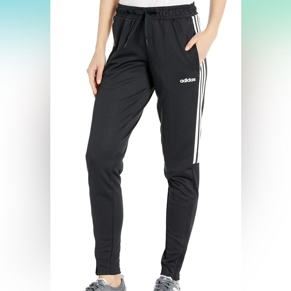 adidas Sereno 19 Black Sport Athletic Soccer Training Pant